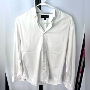White button down shirt.